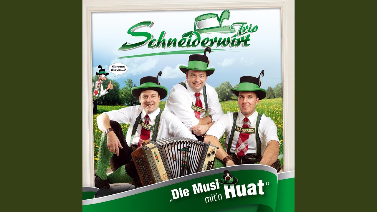 Die Berg hob'n an Gipfel