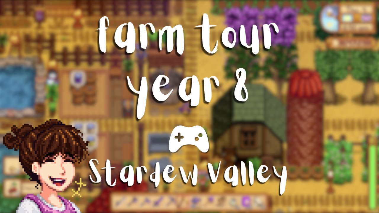 Year 8 Farm Tour | Stardew Valley (100% Perfection, No Mods)