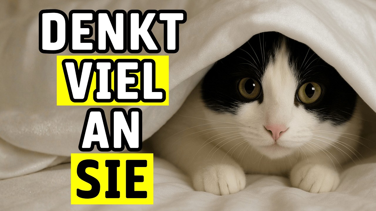Ihre Katze denkt viel an Sie