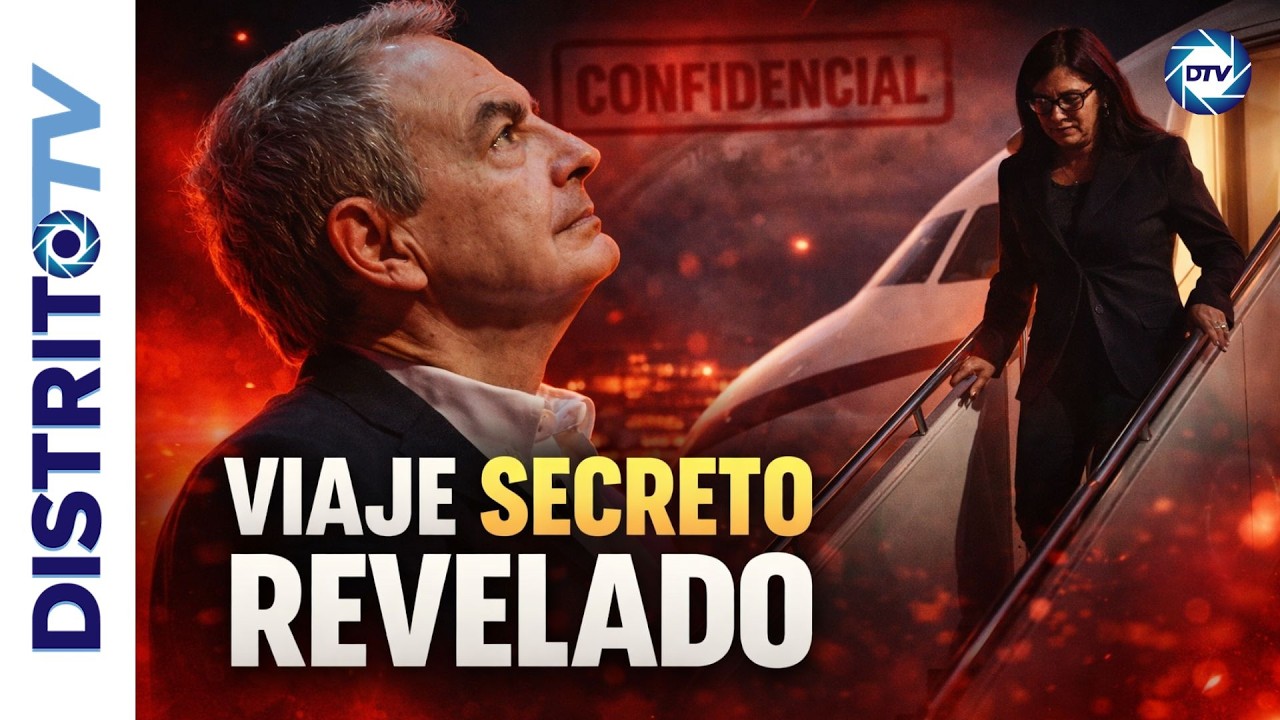 🔴EL PRESUNTO TESTAFERRO DE ZAPATERO VIAJÓ JUNTO A DELCY RODRÍGUEZ EN SU AVIÓN OFICIAL🔴