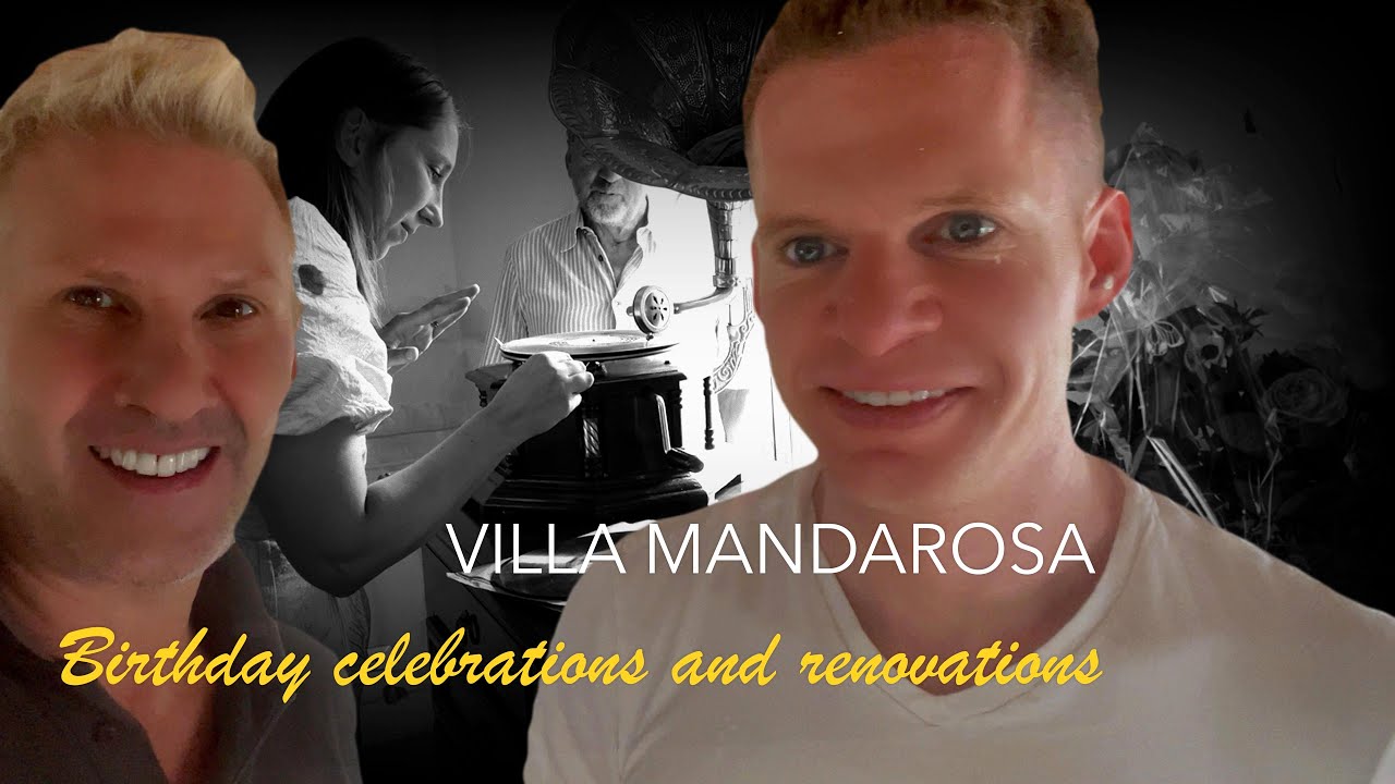 Elegant Birthday Celebrations and VILLA Renovations