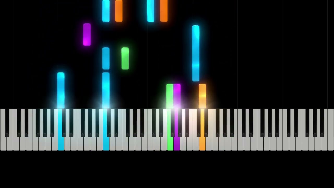 Shinryaku Suru Mono Sareru Mono – Sound Horizon - Piano Tutorial