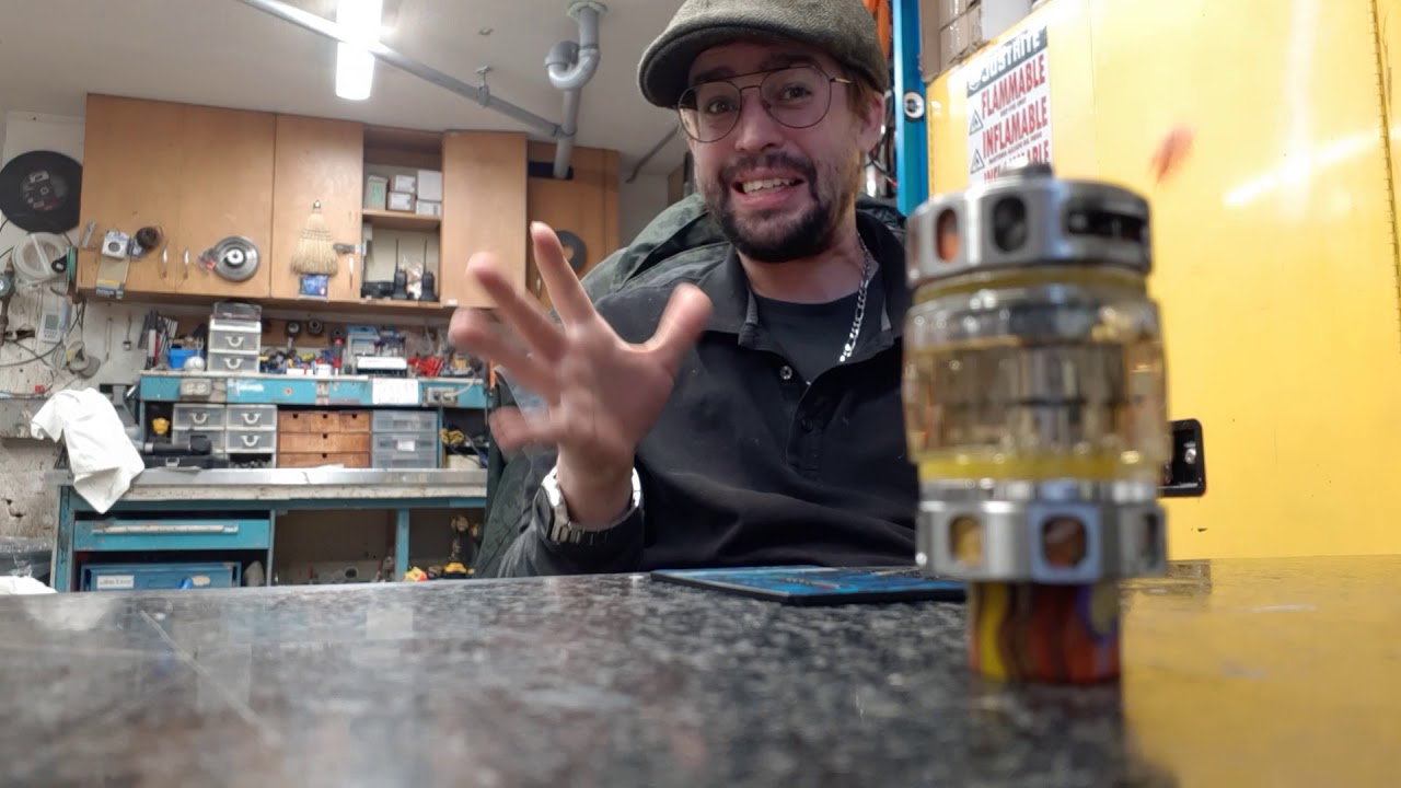 The Lost Vape Quest Gemini Hybrid!