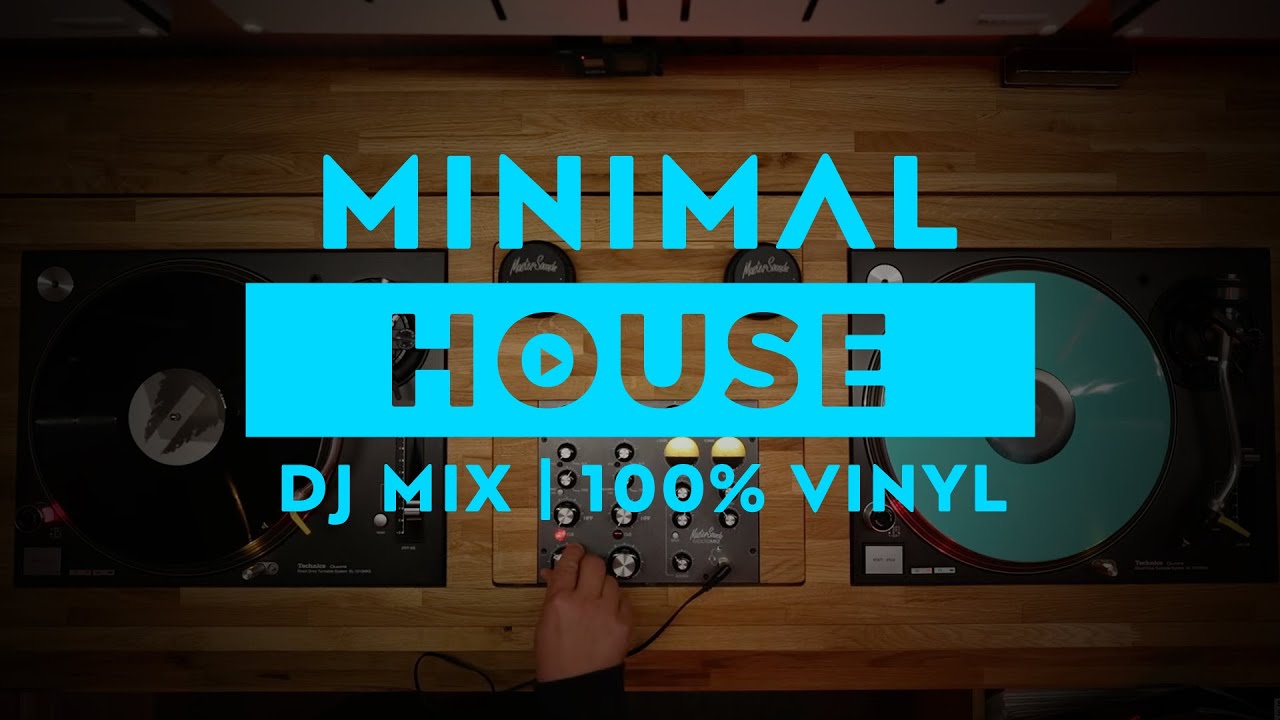 Minimal House DJ Set | 100% Vinyl