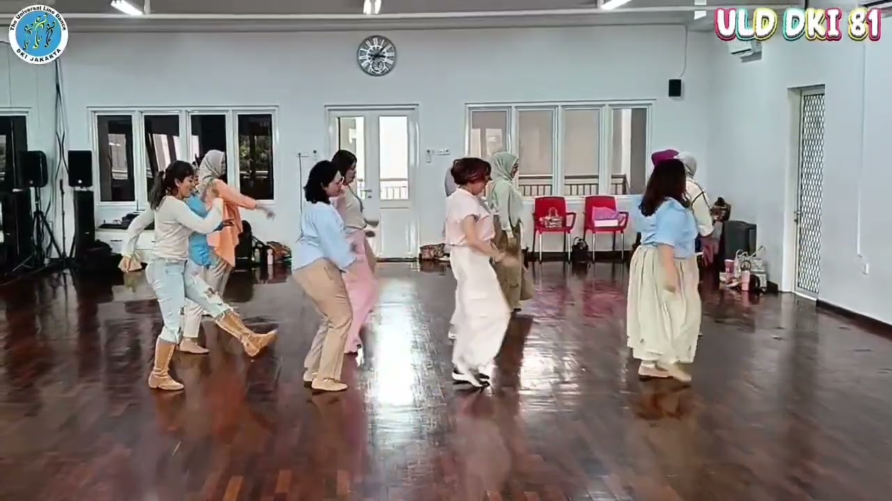Jazz it up line dance