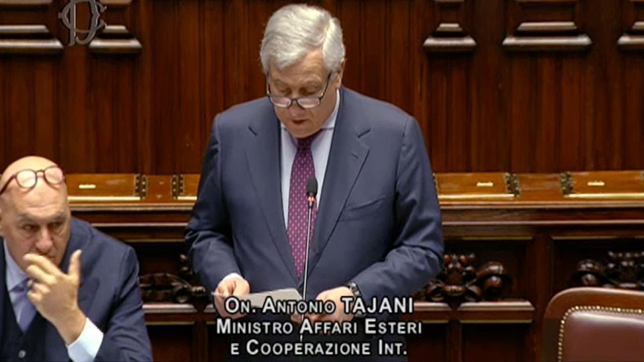 TAJANI: 