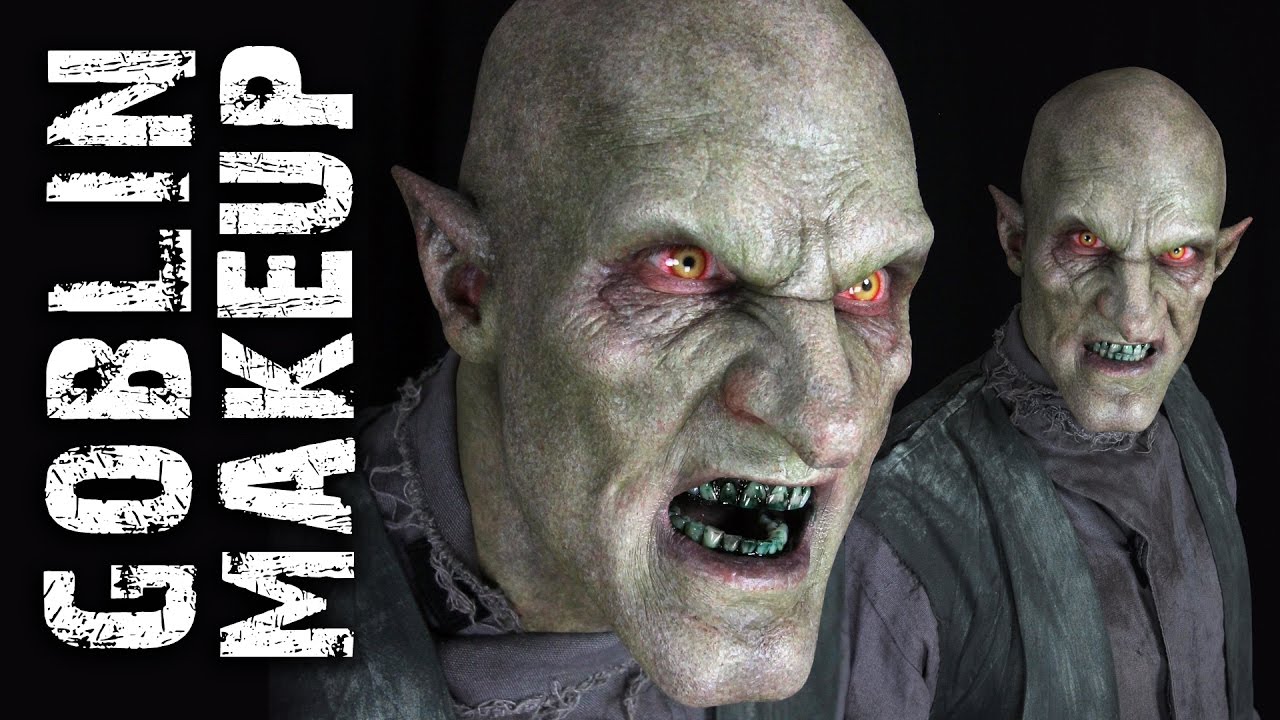Goblin Makeup!