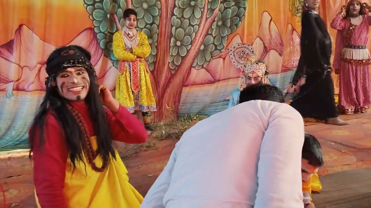 कृष्णा कन्हैया की भक्ति रासलीला के माध्यम प्रोग्राम#PHOPA TV