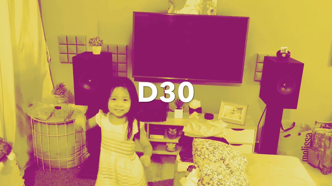 Sound demo: Topping D30 vs Schiit Modi 3 DAC, KEF Q350