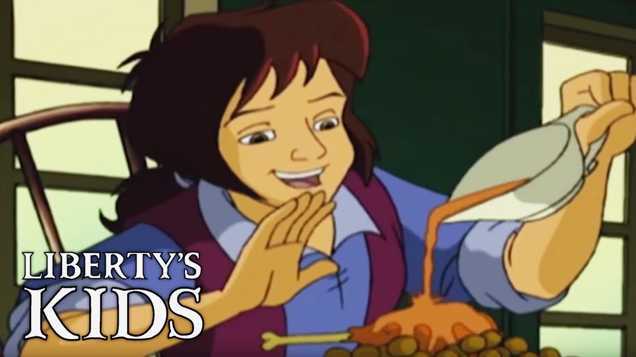 🇺🇸 Liberty's Kids | 137 - The Man Who Wouldn't Be King | History Cartoons for Children 🇺