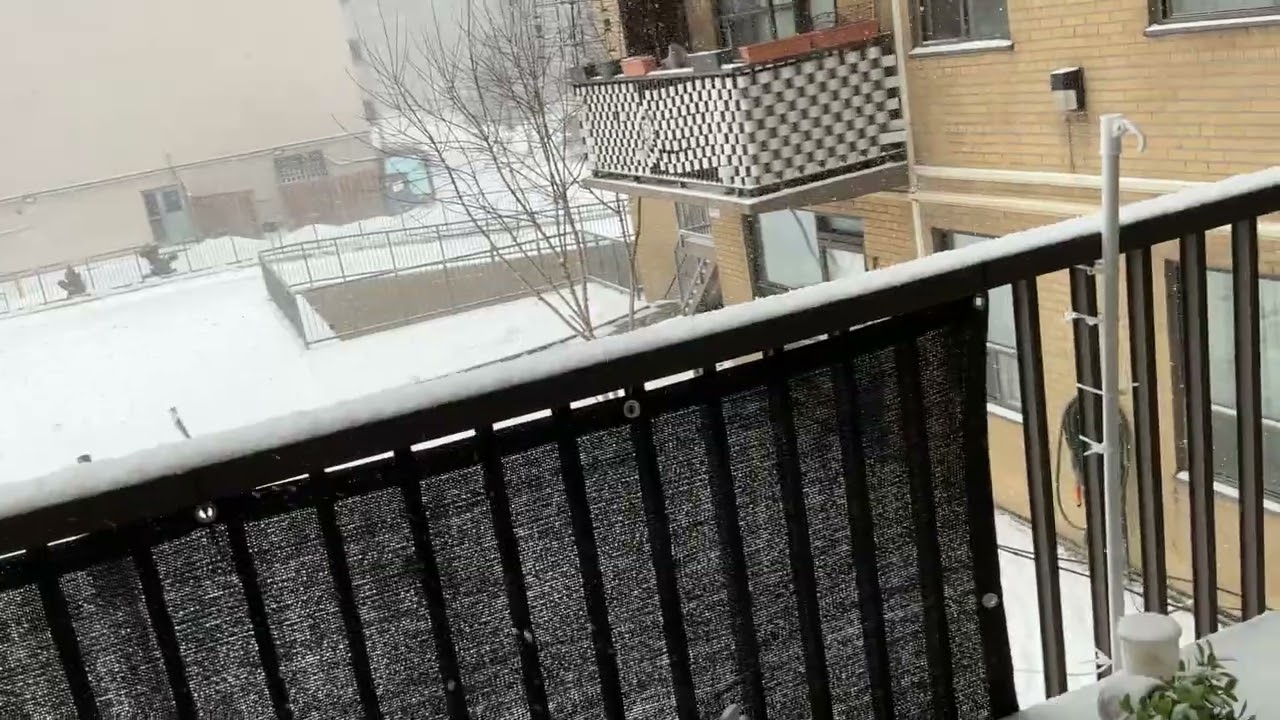 Dam snow…I love it