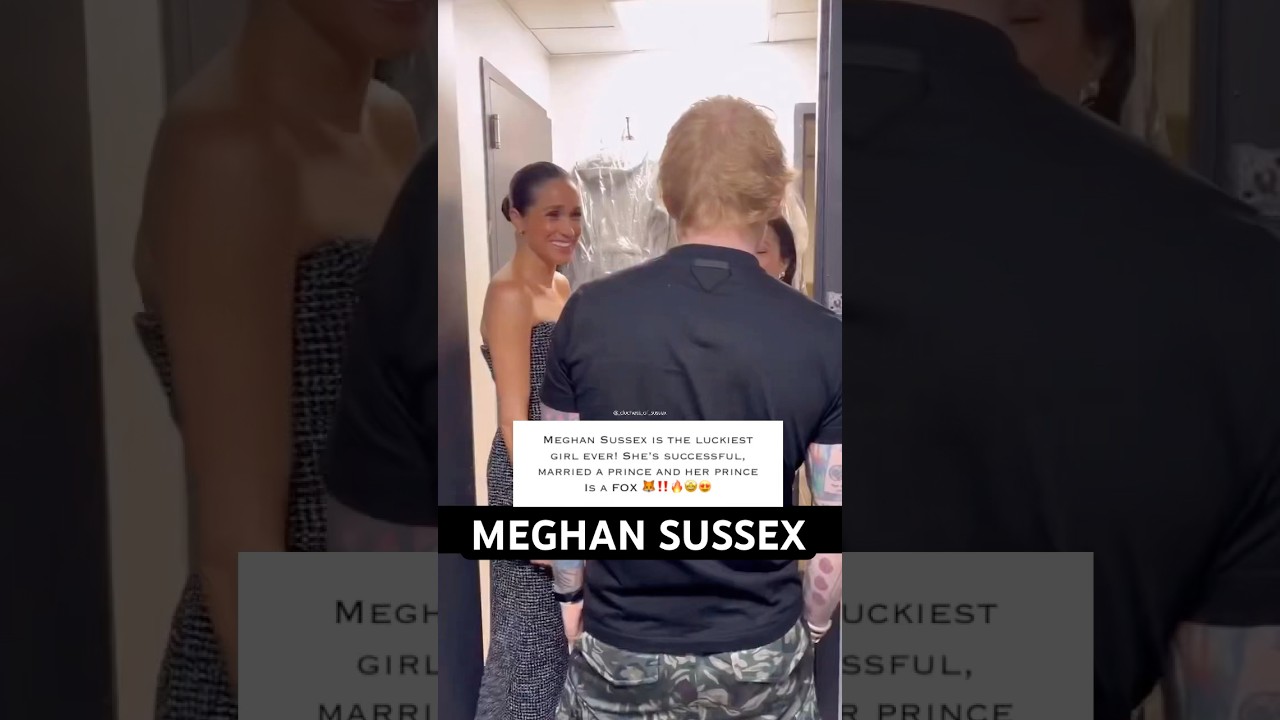 Хейтеры завидуют жизни Меган, герцогини Сассекской | Она успешна и вышла замуж за принца‼️🥰