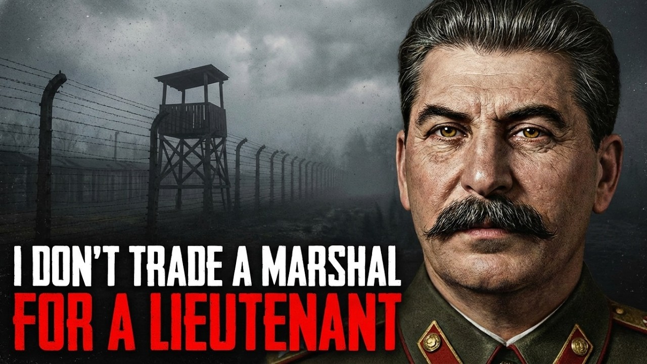 What Did Stalin Say When Nazis Offered to Trade His Son?