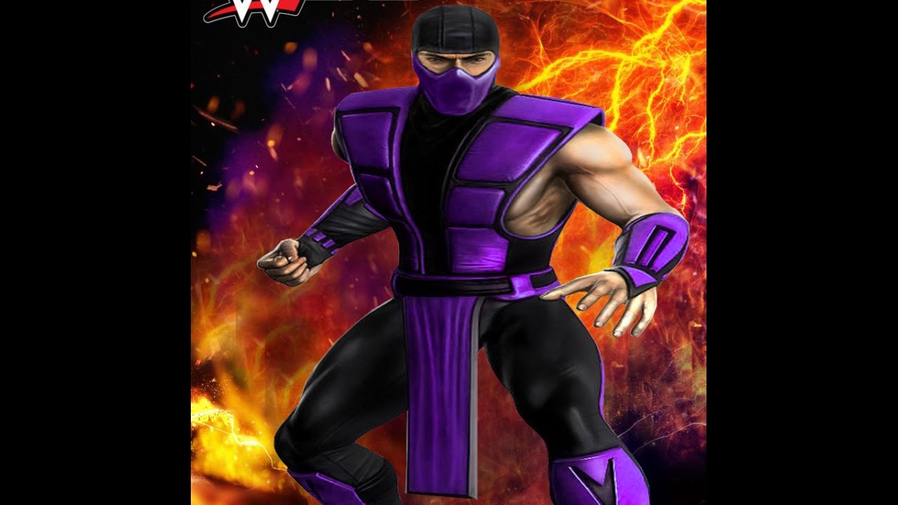 WWE 2K17 Rain UMK3(PS4)