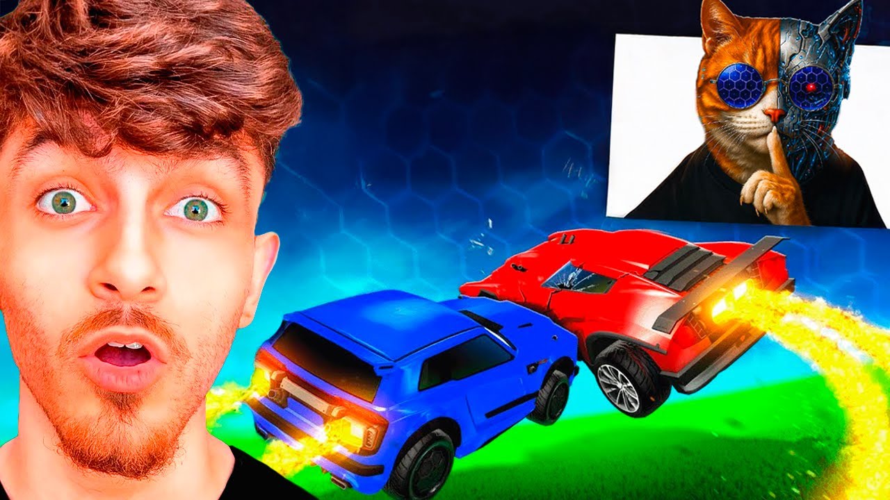 TROUXE O JATOZORD PRO MEU TIME NO ROCKET LEAGUE E O JOGO FICOU OUTRO NÍVEL! 🚀⚽🔥