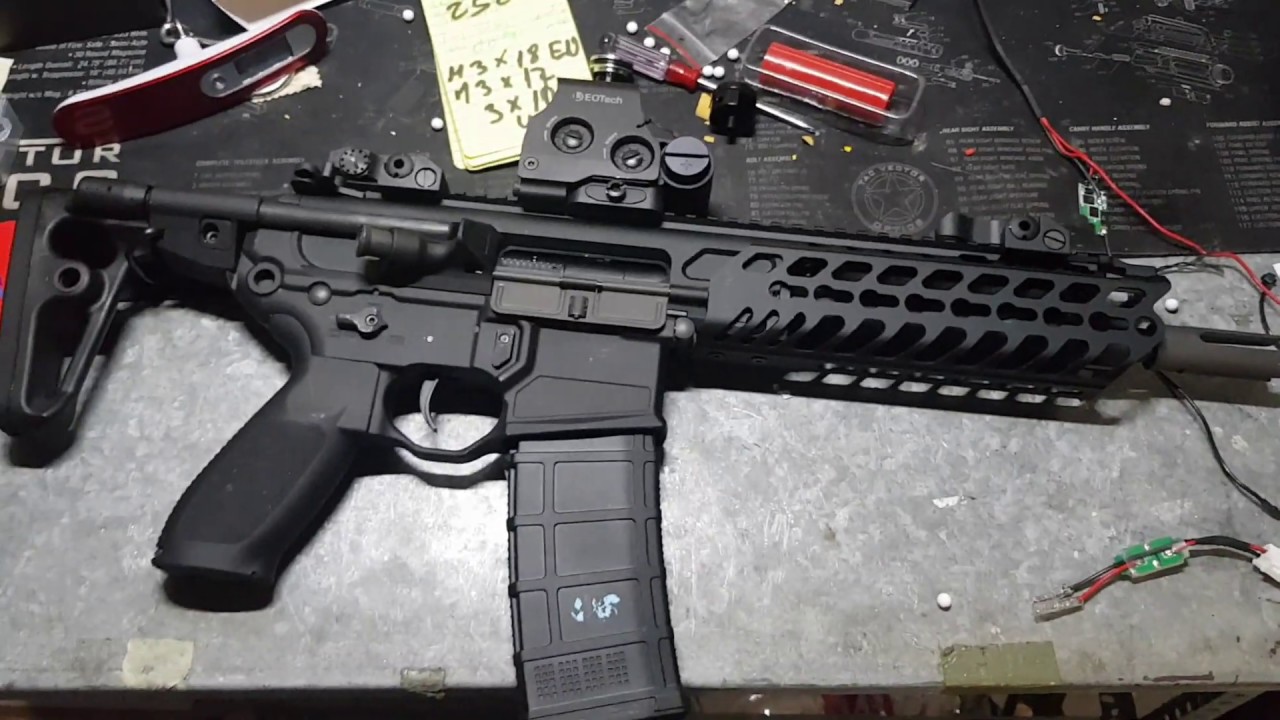 MCX vfc El mejor subfusil?