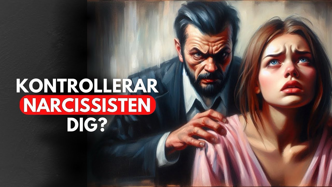 Dessa Tecken Visar att en Narcissist Kontrollerar Dig Utan Att Du Märker Det!