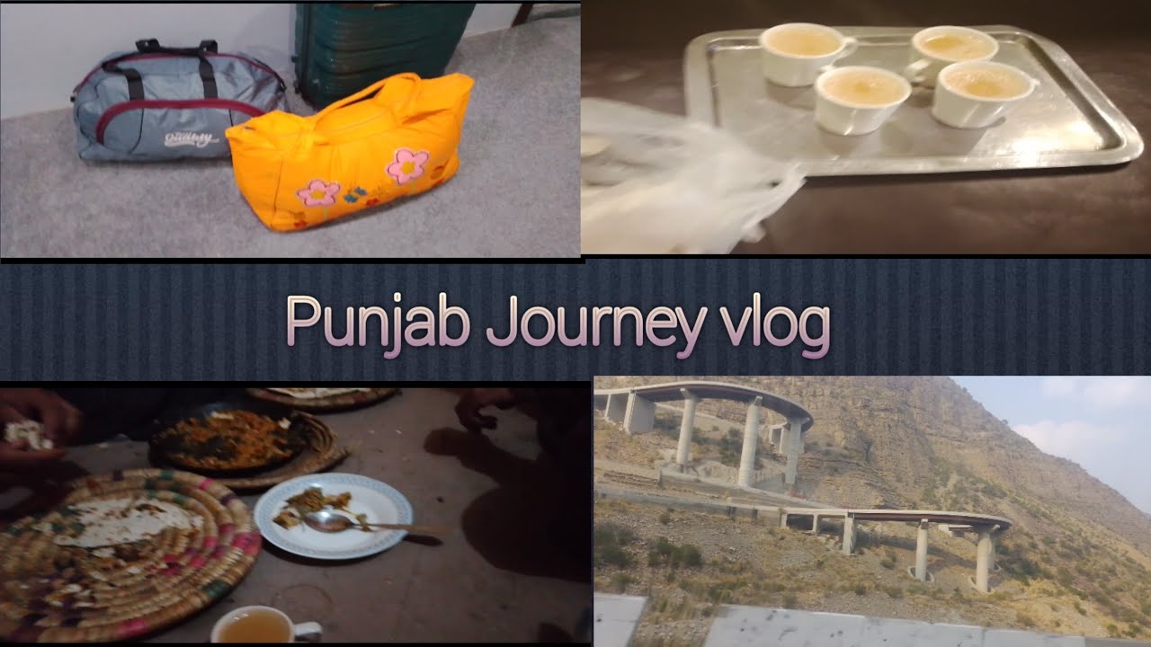 Punjab Journey vlog 😍 enjoyment 😍 fun ♥️