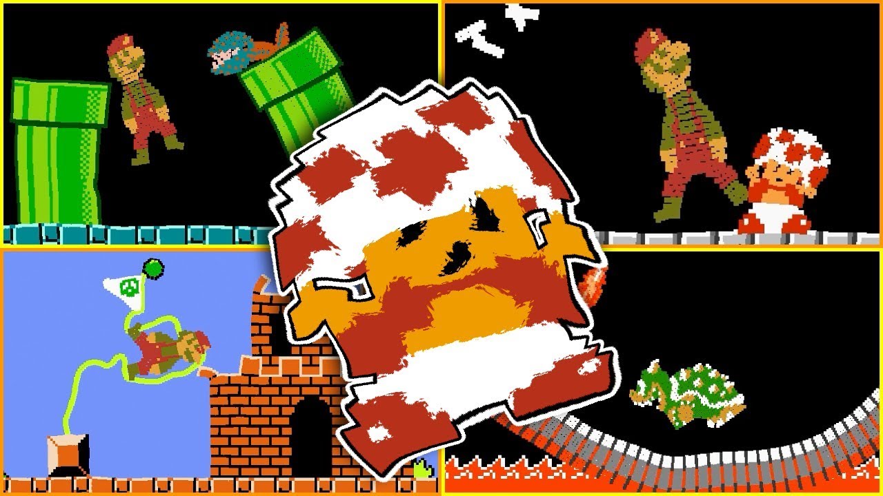 2 Player Jelly Mario Bros.?! | Bro-op Challenge!
