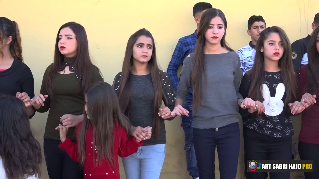 عيد الصيام روزيين ئيزي 1 في قرية دوغات انتاج شركة الفن للتصوير صبري حاجو BY ART SABRI HAJO PRO 2017
