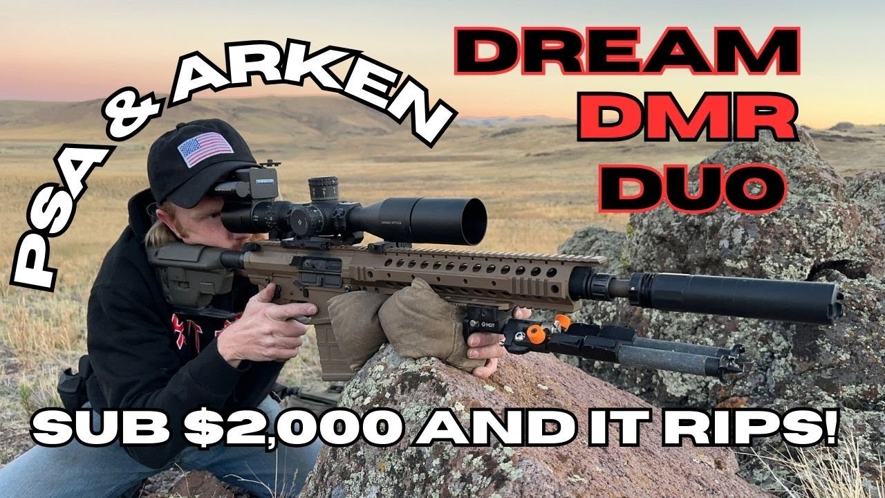 PSA M110K1 и Arken — дуэт DMR стоимостью менее 2000 долларов, который просто разрывает всё!