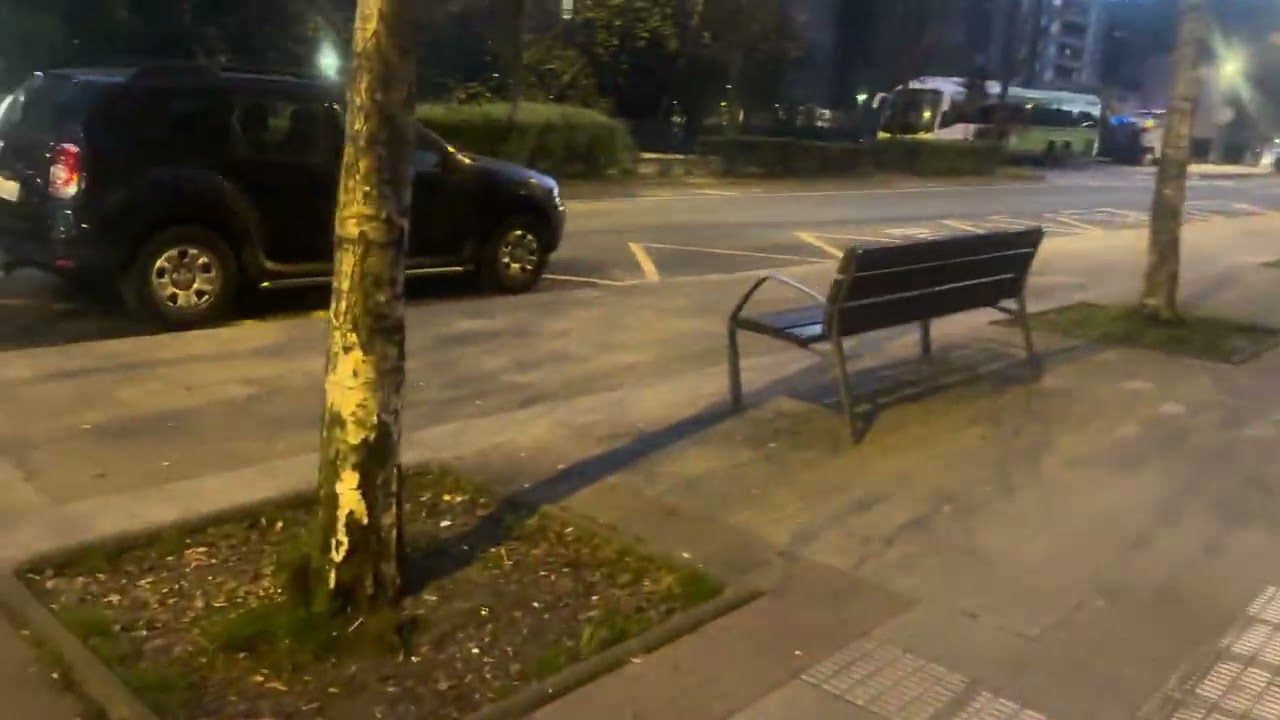 Early morning in Magdalena in Bizkaia 