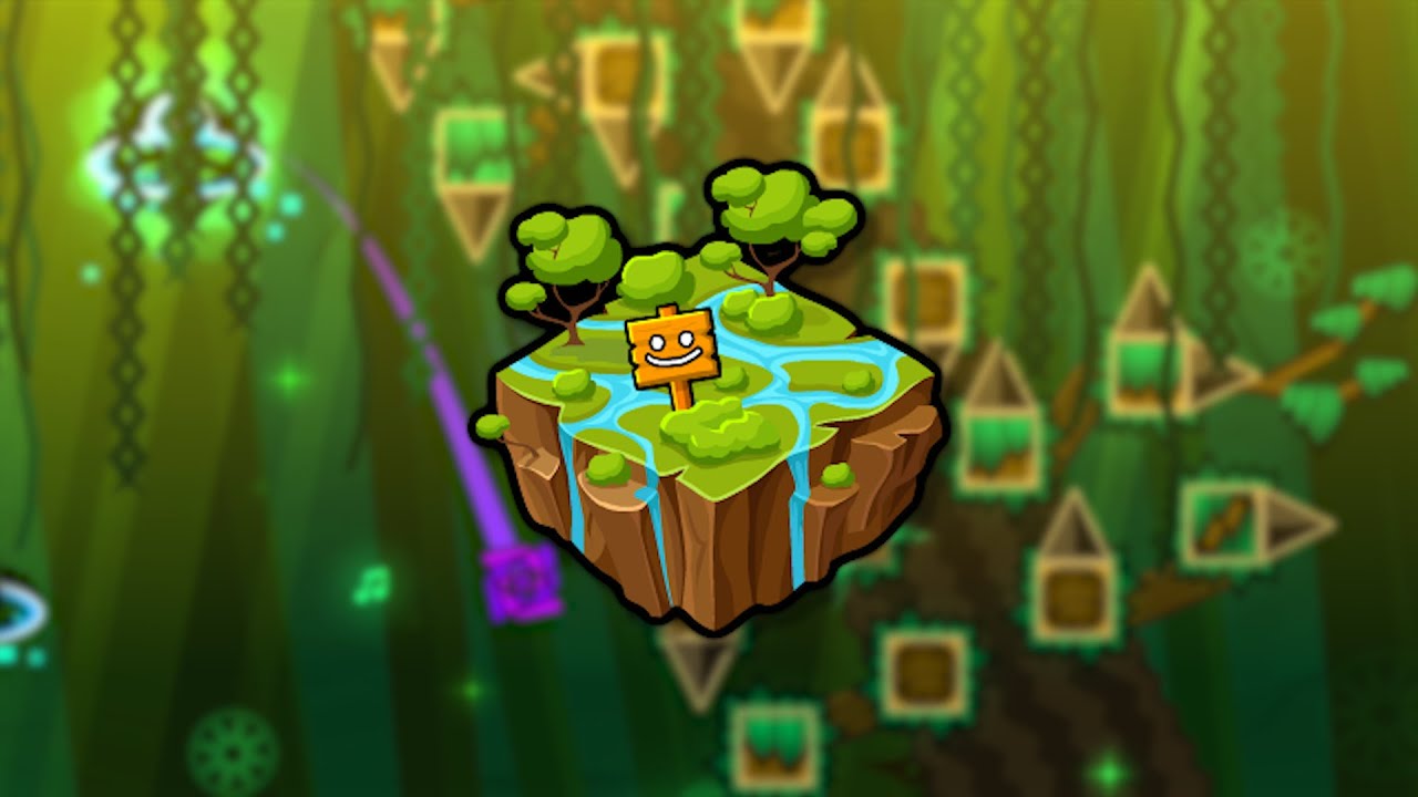 Forest Gauntlet | All 5 Levels (Geometry Dash 2.2)