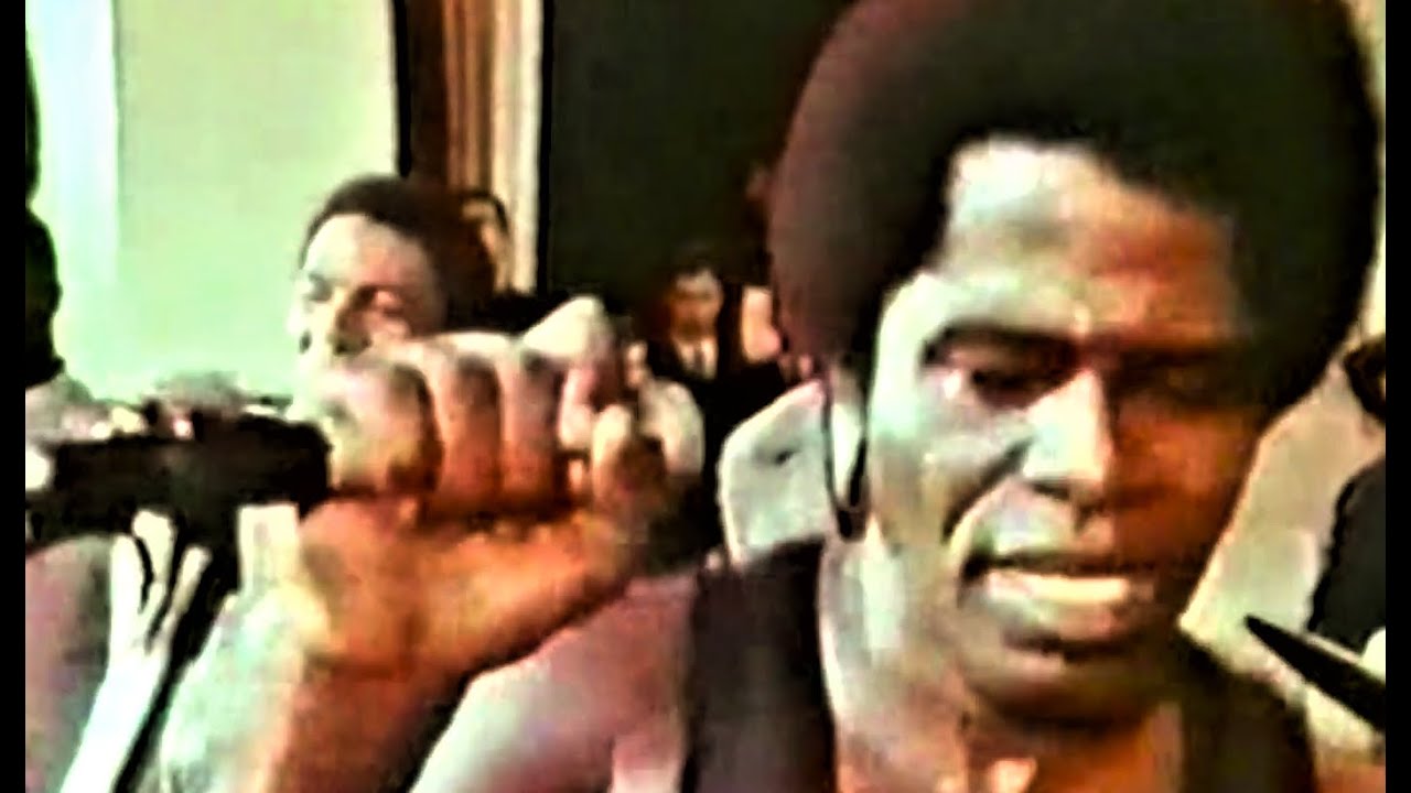 James Brown - Super Bad, Get Involved, Soul Power (Live Paris '71)