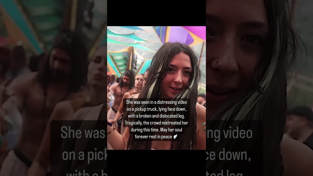 Shani Louk story 💔