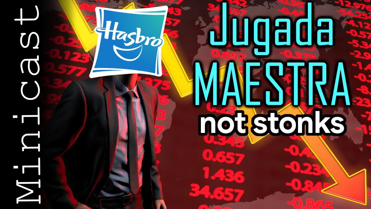 Hasbro se... DENUNCIA A SÍ MISMA 🧑🏻‍⚖️ | Minicast