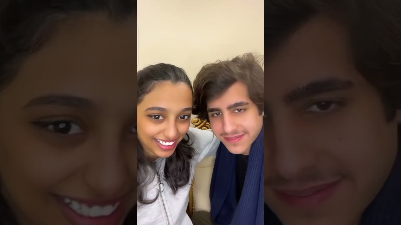 بث اليوم هديل وخالد الجزء الثالث 🥰❤️ هيدو والي خاندرو