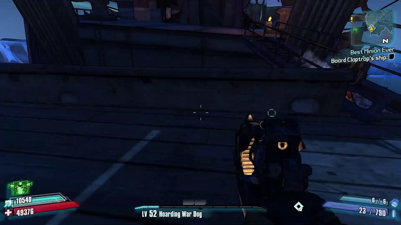 No plan, just Borderlands 2