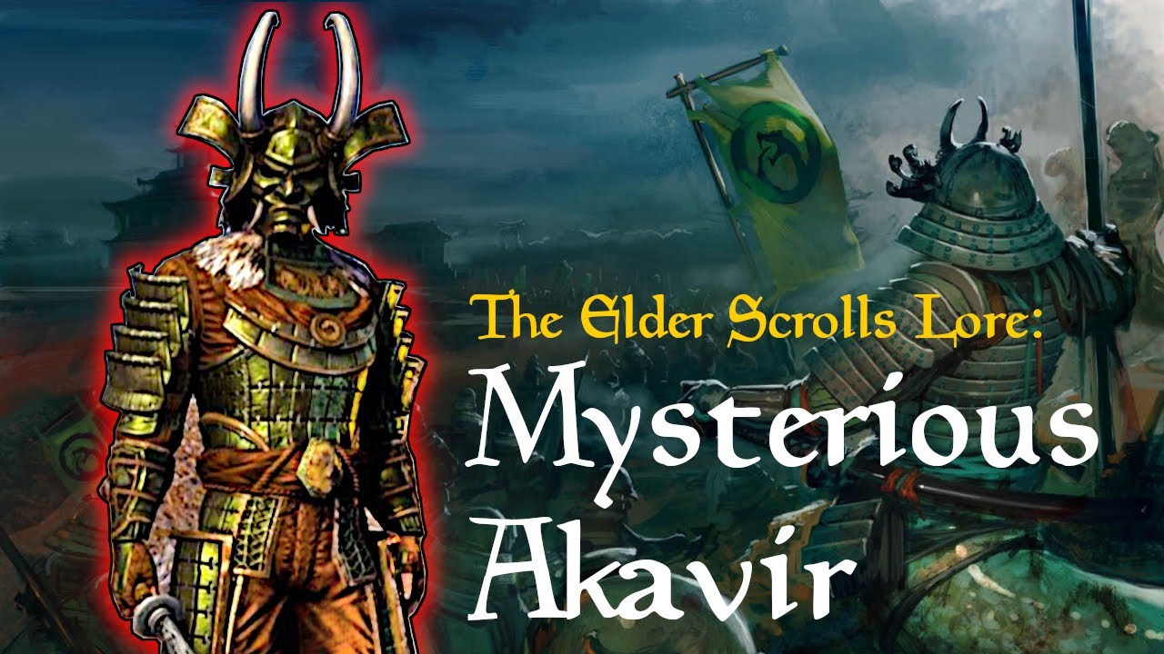 The Mysterious Land of Akavir - Tsaesci, Kamal, Tang Mo & Ka Po' Tun | Elder Scrolls Lore