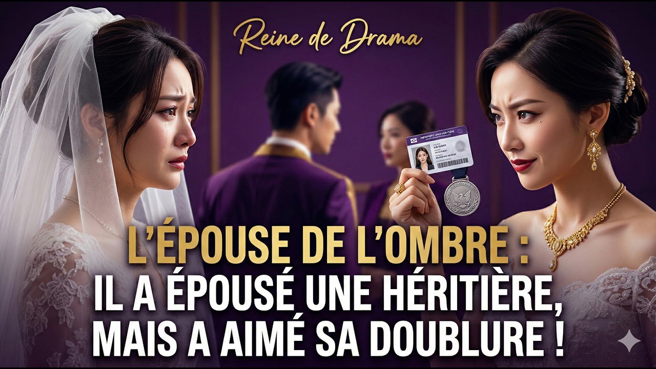 L'épouse de l'ombre : Il a épousé une héritière, mais a aimé sa doublure !