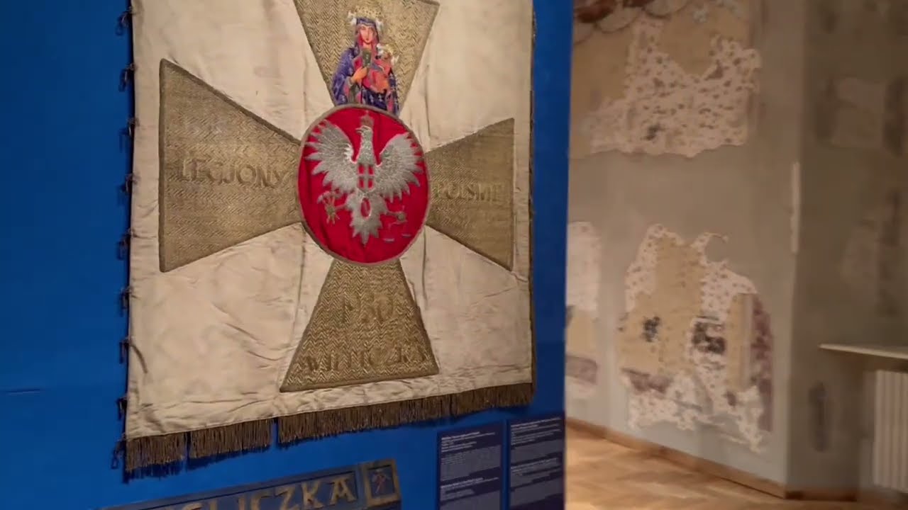 Polichromie z czas&oacute;w Waz&oacute;w - Muzeum Źup Krakowskich Polychromes from the Vasa Period