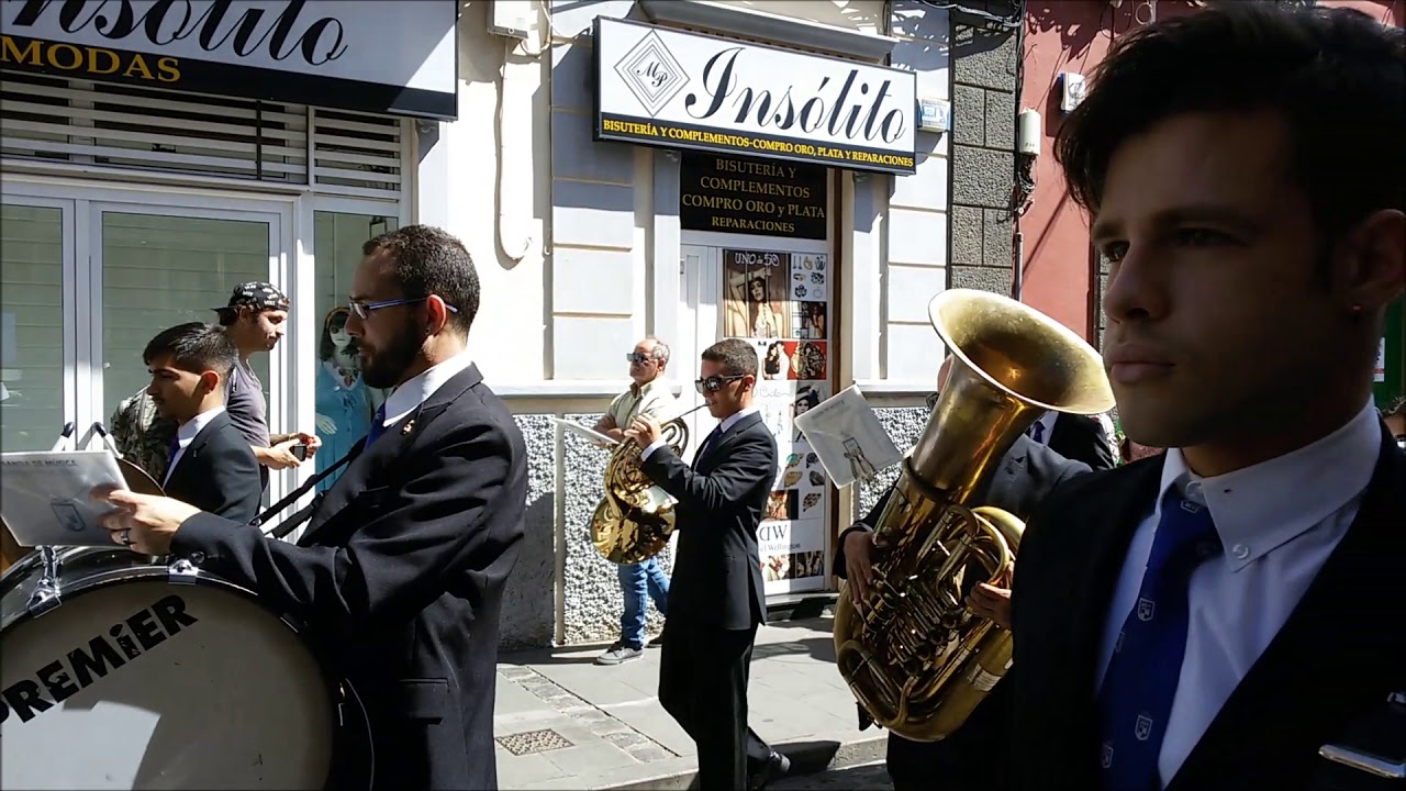 PROCESIÓN DEL DOMINGO DE RAMOS 2019 EN GÁLDAR