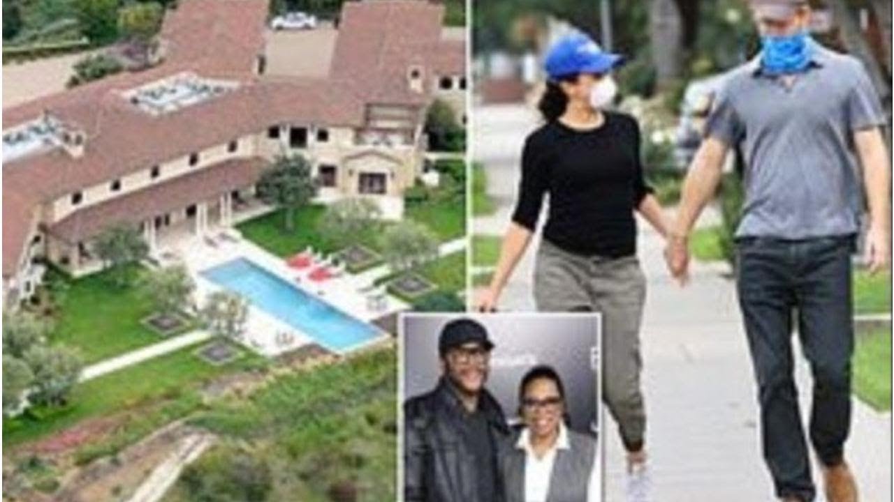 OPRAH WINFREY HAS BEEN ADVISING PRINCE HARRY & MEGHAN MARKLE SINCE THEY STEPPED DOWN AS SENIOR RO...