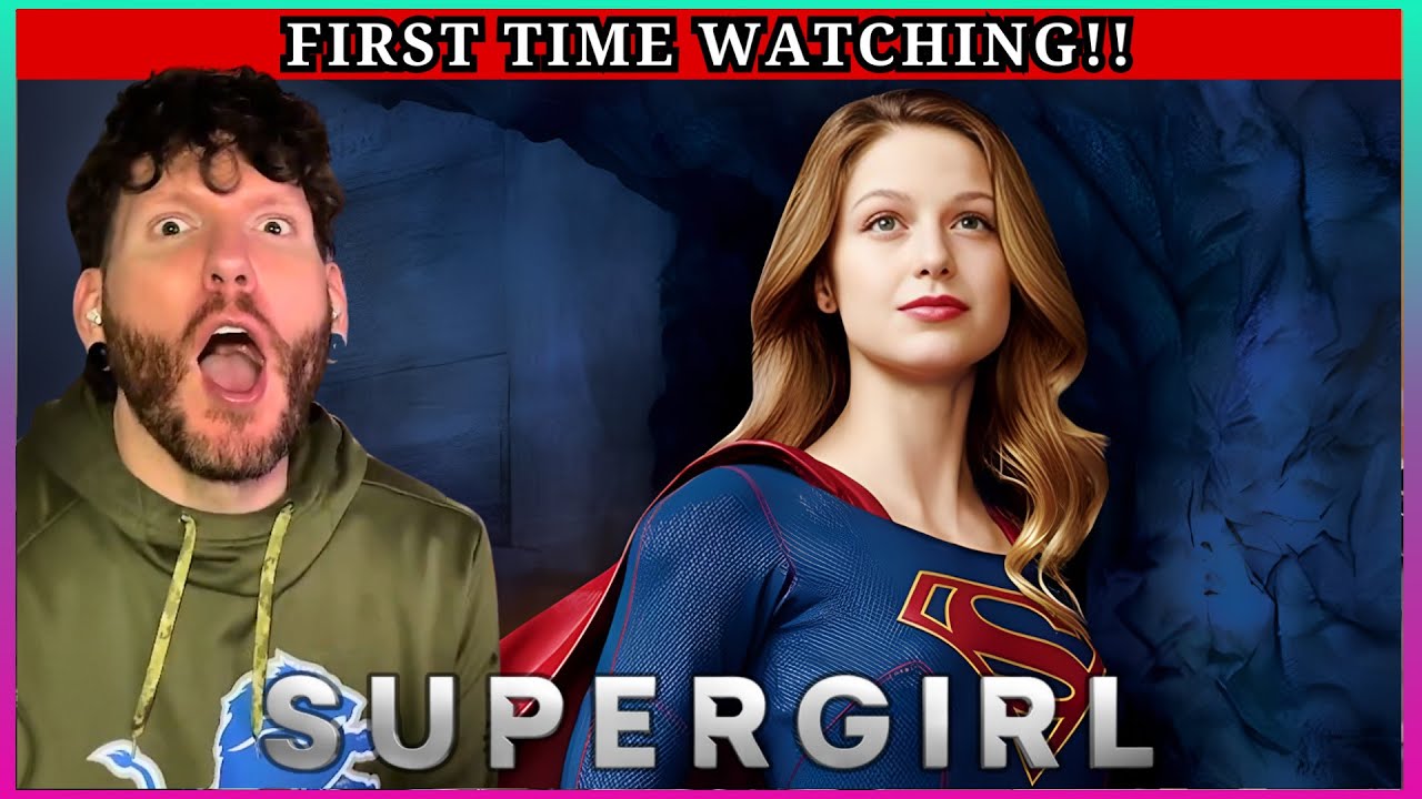 I watched the SUPERGIRL pilot for the FIRST TIME in 2025! | Supergirl 1x1 'Pilot' REACTION