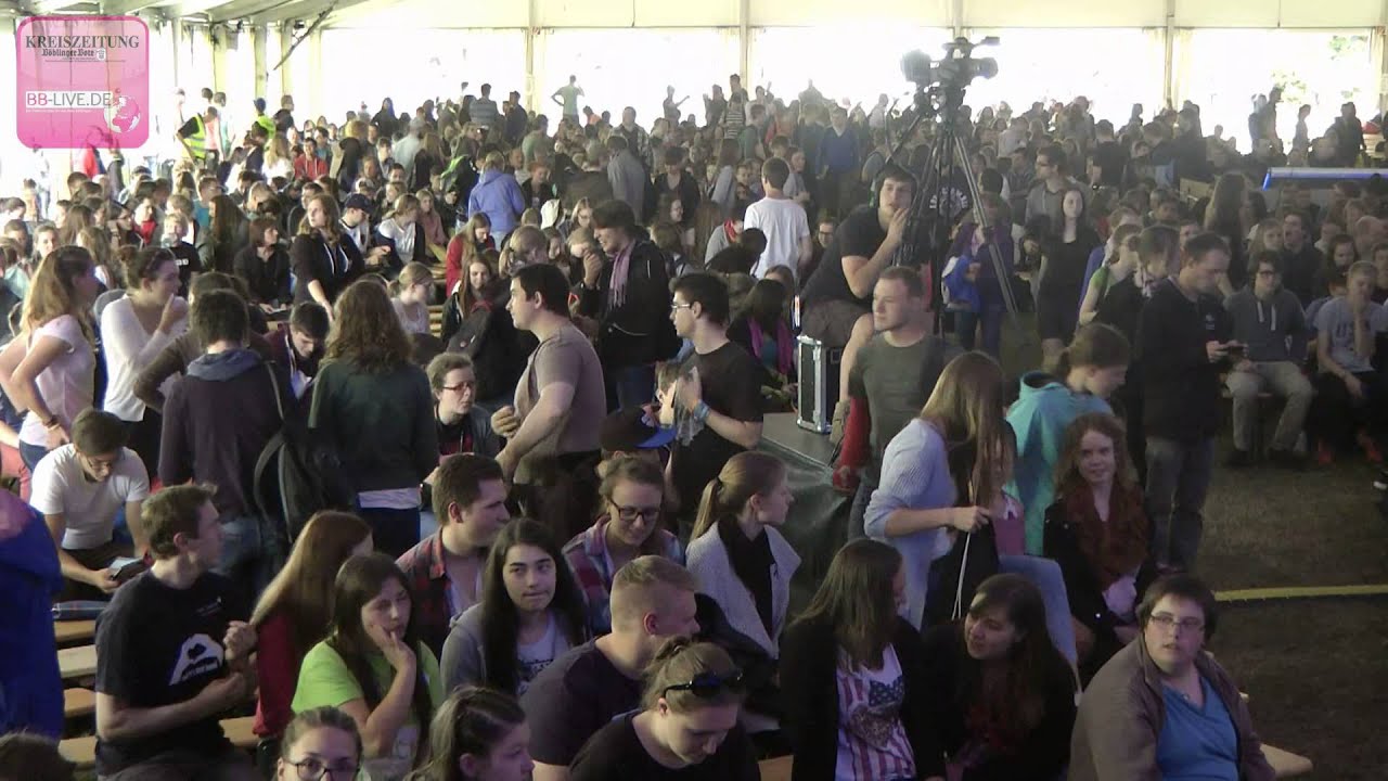 Pfingstjugendtreffen 2015 in Aidlingen