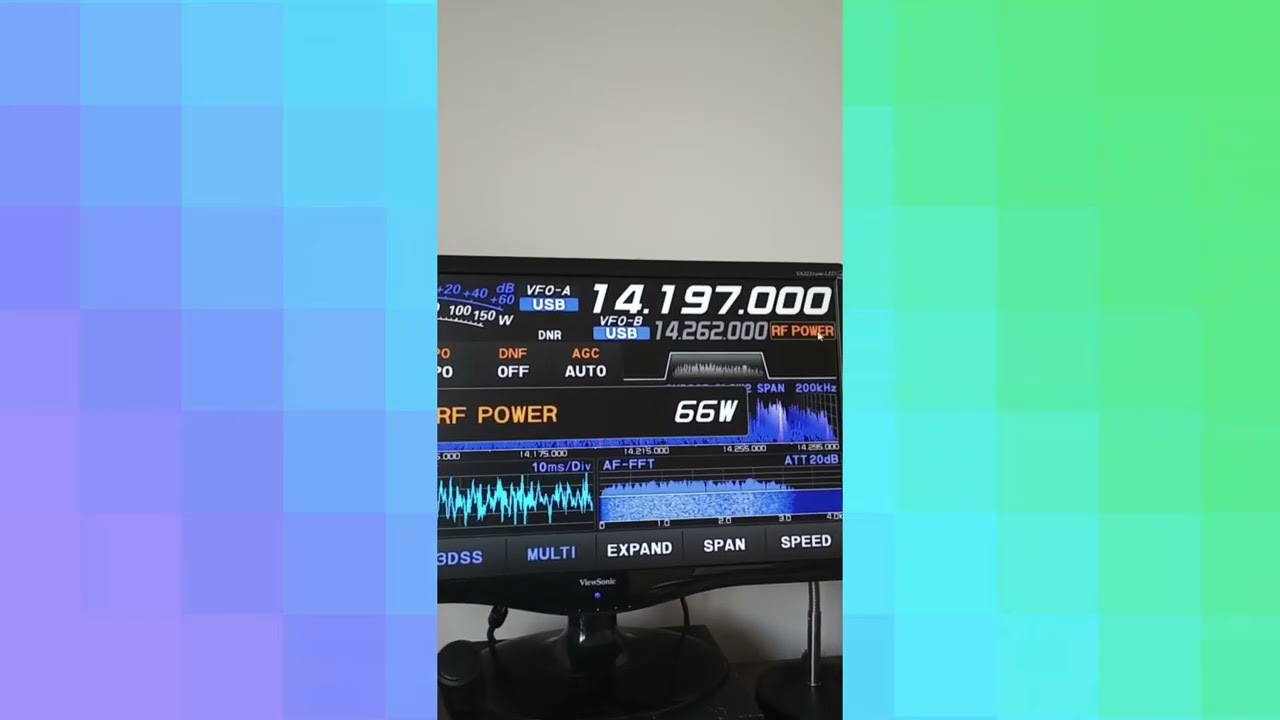 FT -710  Monitor | FT-710 external monitor hookup | SDR Radio