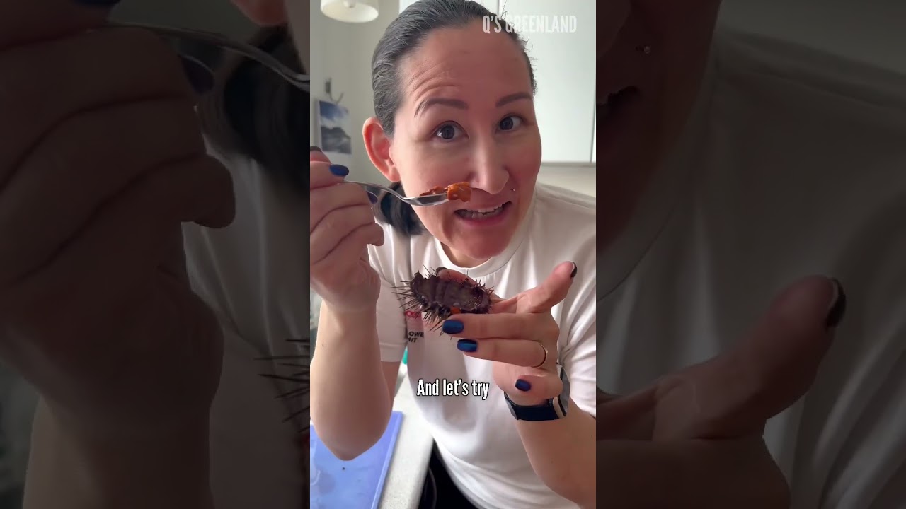 Have you tried sea urchins?