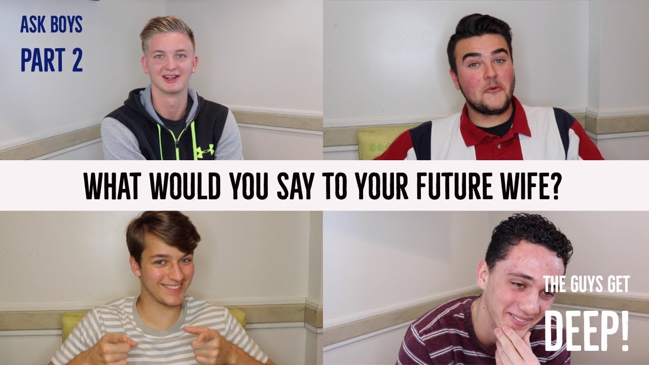 guys of liberty university get deep about relationships: ask guys part 2