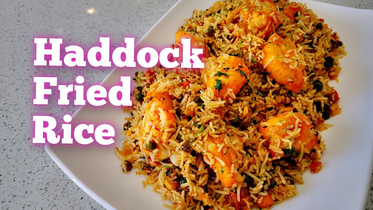 How to make Haddock Fried Rice
