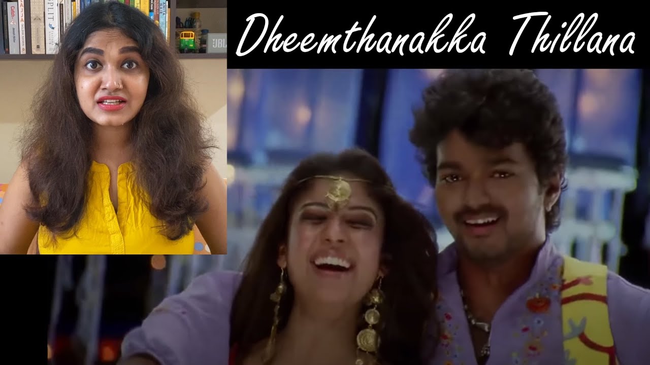 Malayali Reacting to Villu | Dheemthanakka Thillana Song | Nayanthara | Villu