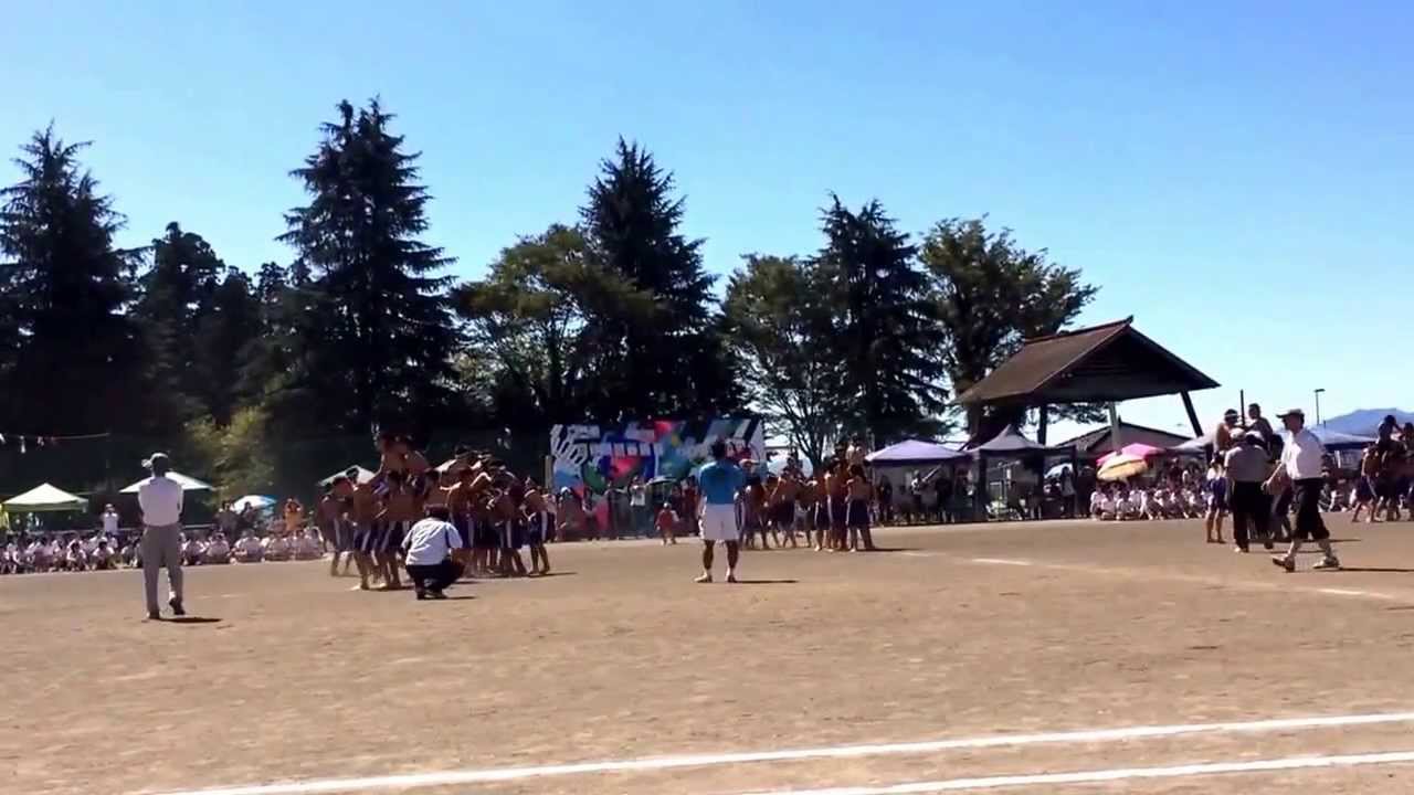 北山中騎馬戦