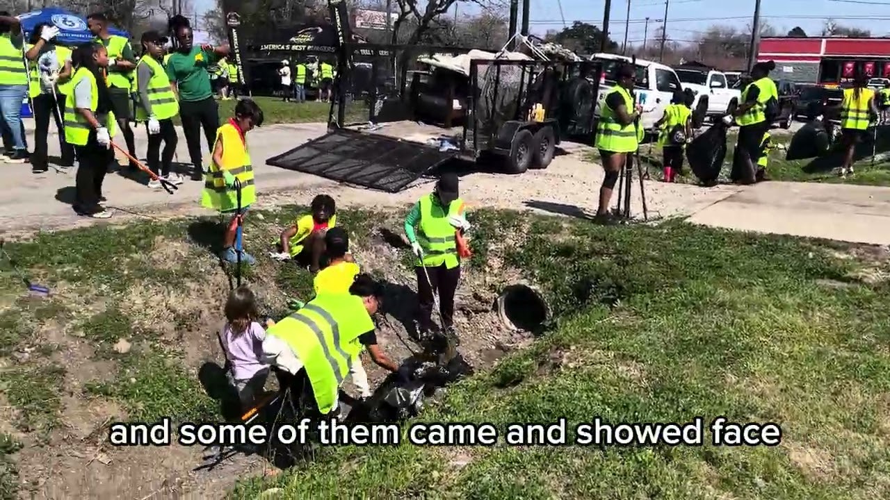 This is how community takes back its power! Combating illegal dumping 