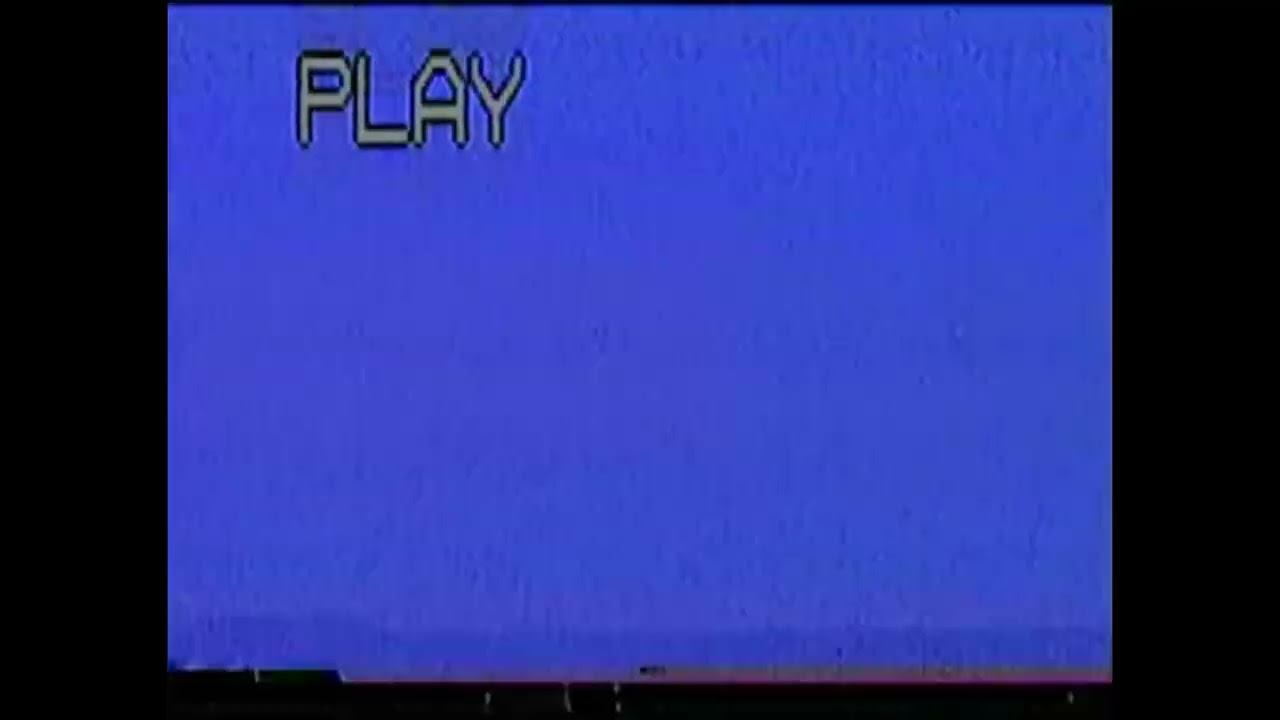 free VHS intro