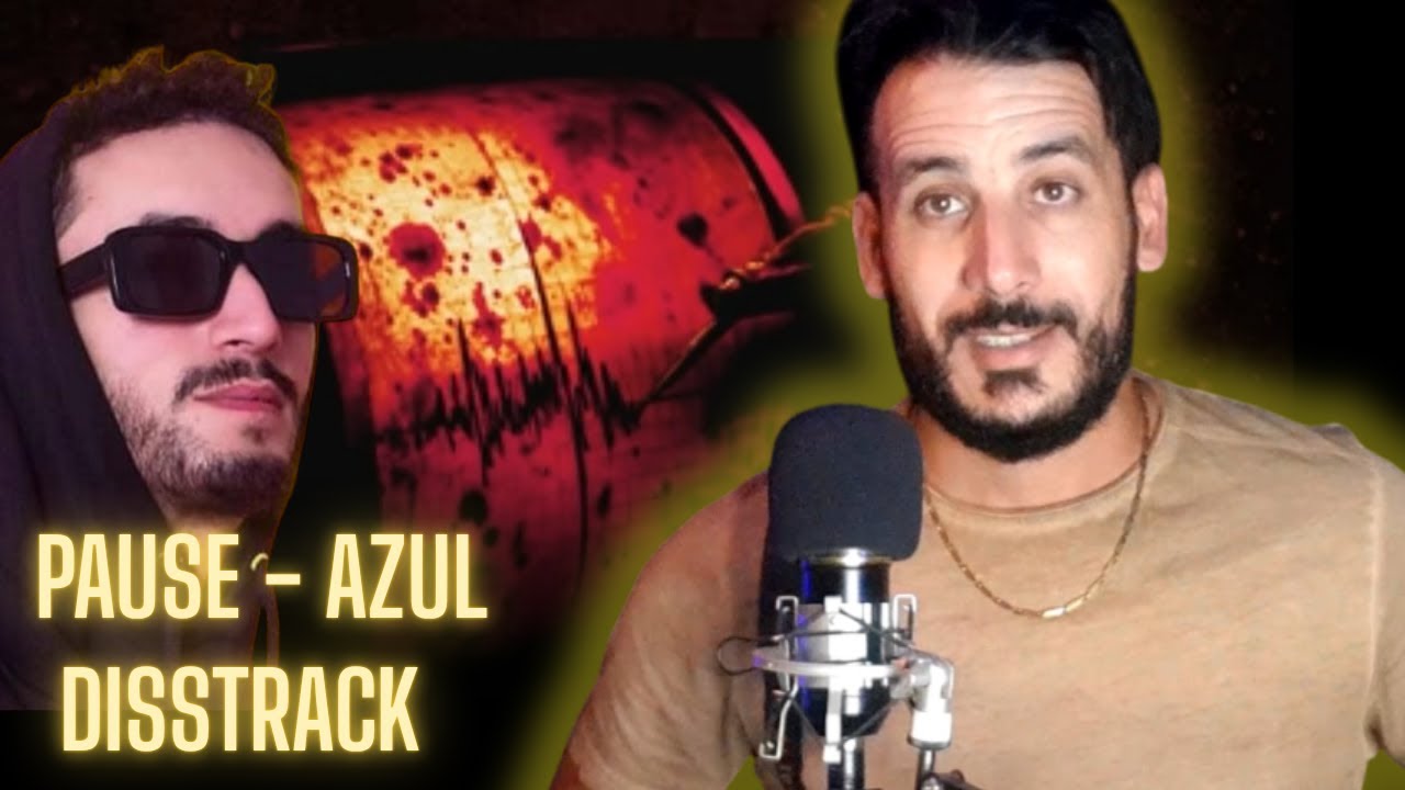 PAUSE FLOW - AZUL  [ LOCO REACTION ] DISSTRACK