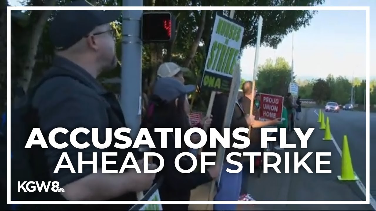 Nurses, doctors at various Providence locations to strike Friday morning