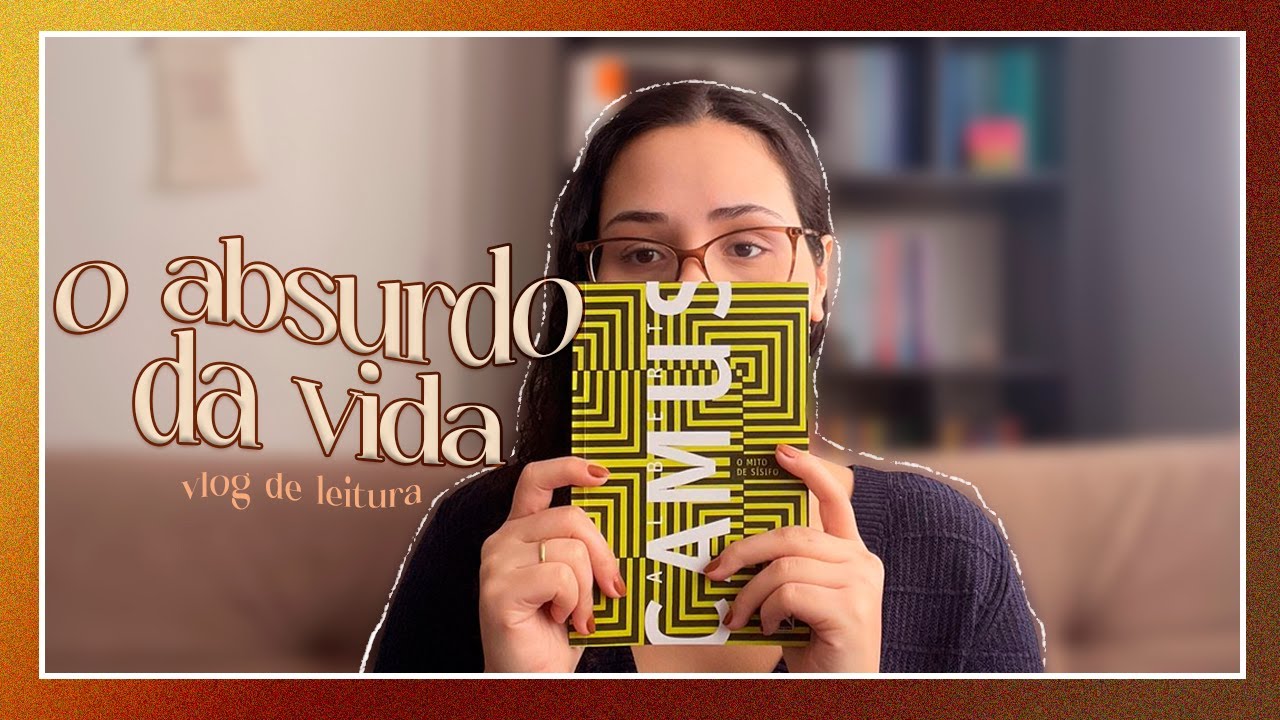 quebrando a cabeça com O MITO DE SÍSIFO + livros que quero ler em SETEMBRO l vlog #10